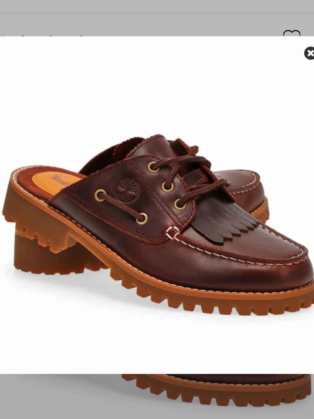 Brand New Women's Timberland® Authentic Mule